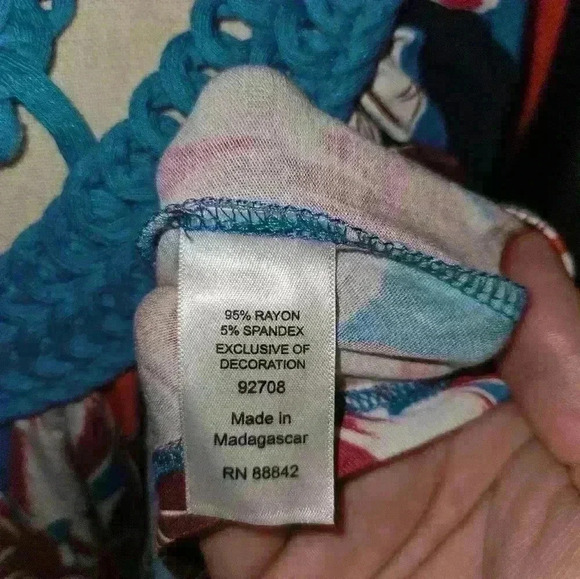 Roaman's Womans Dress Size 3xl - Picture 6 of 10